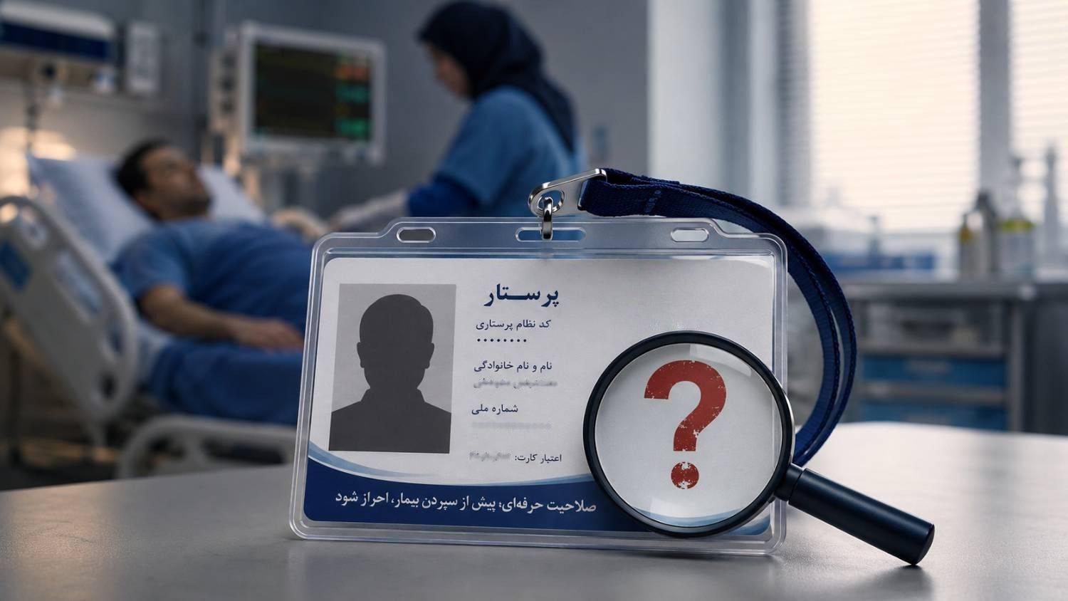 پای سلامت و جان بیمار در میان باشد، یک پرستارنما هم زیاد است